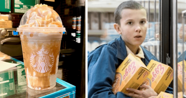 You Can Order A Stranger Things Eleven Frappuccino Off The Starbucks Secret Menu That Tastes Like Waffles