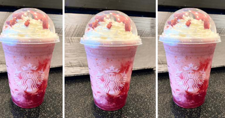 Here’s How To Order The Strawberry Cheesecake Frappuccino Off The Starbucks Secret Menu