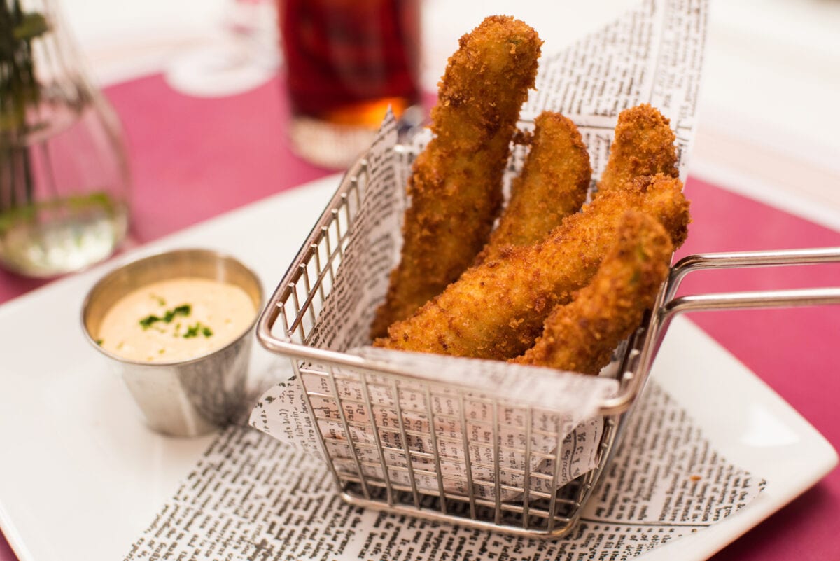 Disney Shared Their Famous Fried Pickles Recipe and I Am Drooling