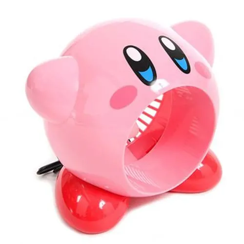 You Can Get A Kirby Fan That Blows Air Out To Keep You Cool For The Person  Who Loves Super Mario
