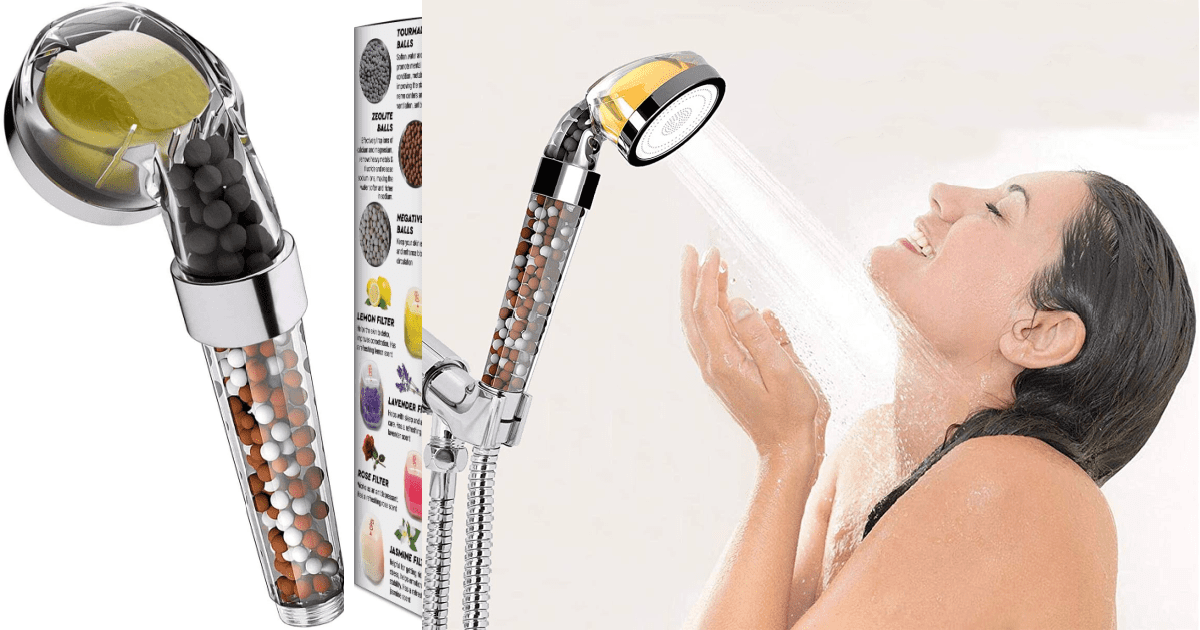 You Can Get A Vitamin C Infused Shower Head For The Perfect Spa Day At Home
