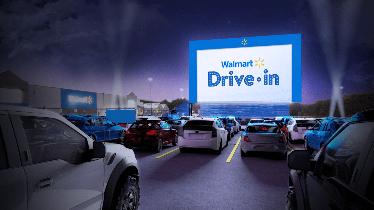 Walmart Is Turning Their Parking Lots Into Drive-In Movie Theaters. Here’s What We Know.