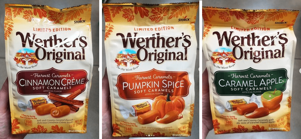 Werther’s Original Is Releasing Limited-Edition Fall Flavors and I Call Dibs On The Pumpkin Spice