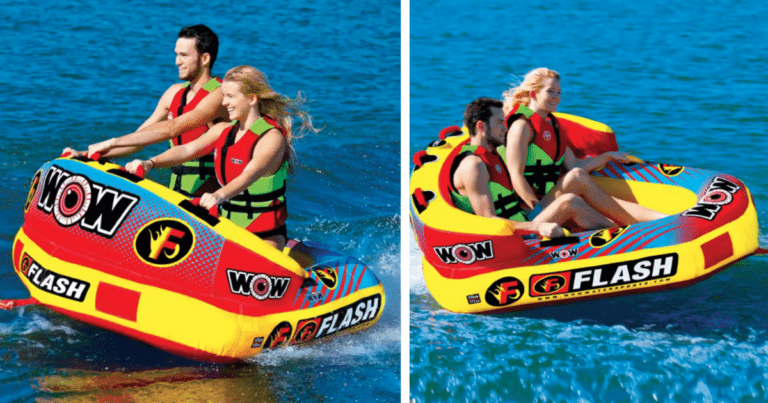 This Inflatable 2-Person Cockpit Is The Perfect Way To Take A Ride On The Water