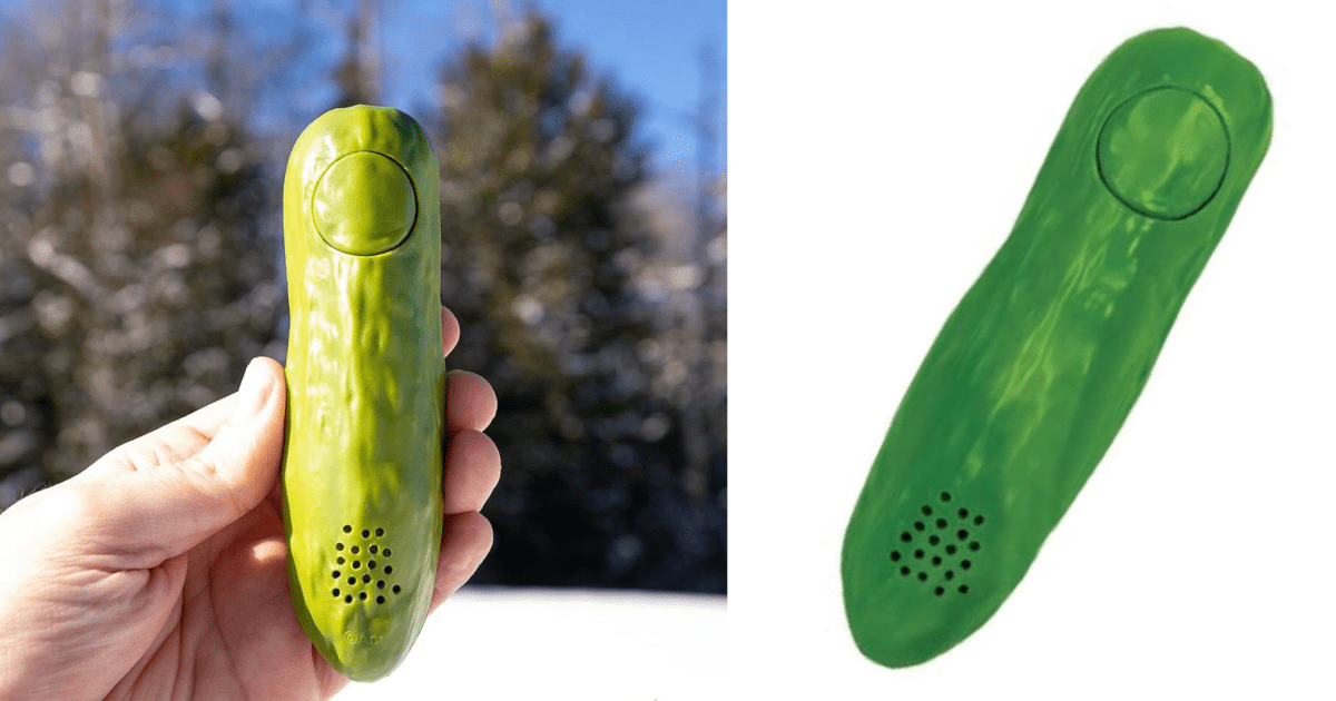 You Can Get A Yodeling Pickle For The Most Annoying and Hilarious Way To Entertain Yourself
