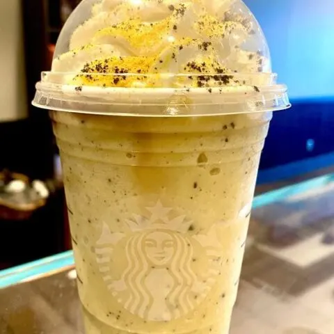 Starbucks Hufflepuff Frappuccino
