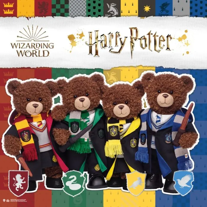 Build-A-Bear Is Releasing Harry Potter Bears, Accio Them To Me!