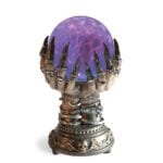 This Glowing Crystal Ball Is The Perfect Spooky Decor For Halloween