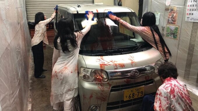 This Drive-Thru Haunted House Lets You Experience Being Trapped In Your Car During A Zombie Outbreak