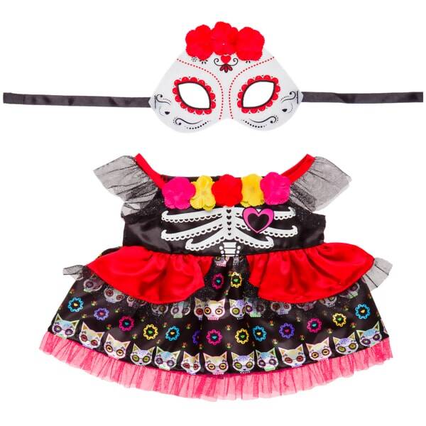BuildABear Released Day Of The Dead Bears