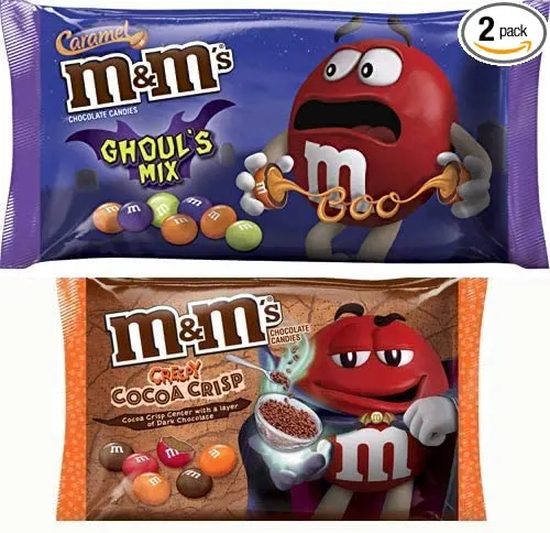 M&M's Creepy Cocoa Crisp Flavor Is Back Just In Time For Halloween