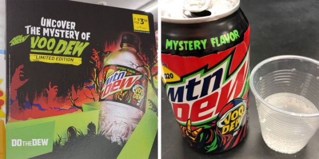 Mountain Dew Voodew Is Releasing A New Mystery Flavor Just In Time For Halloween