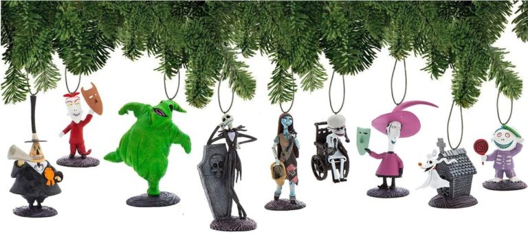 The Best Nightmare Before Christmas Ornaments That Are Simply Meant To Be On Your Tree