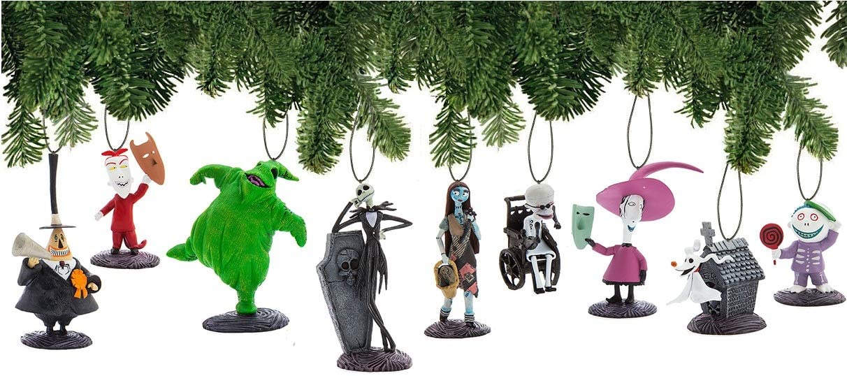 nightmare before christmas ornaments