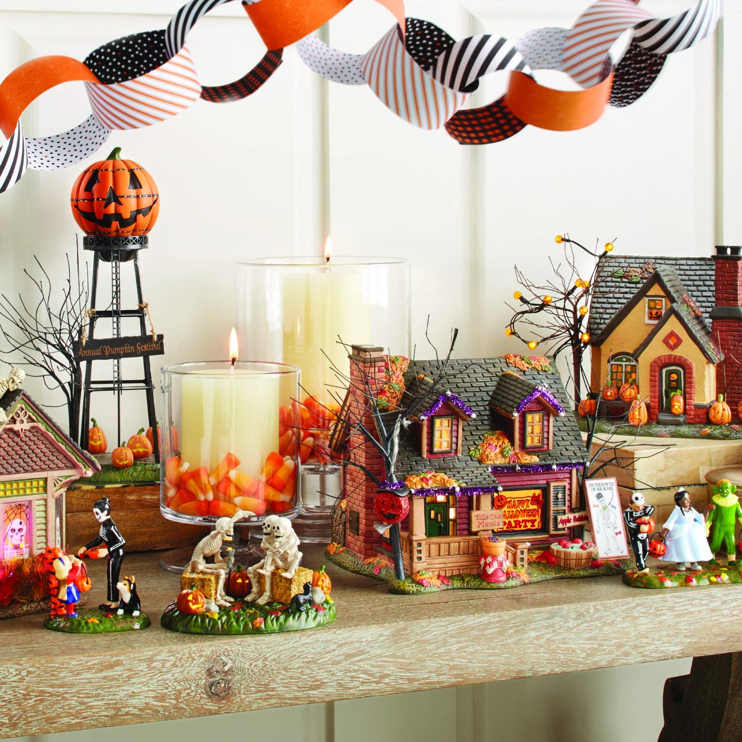 Halloween Village 