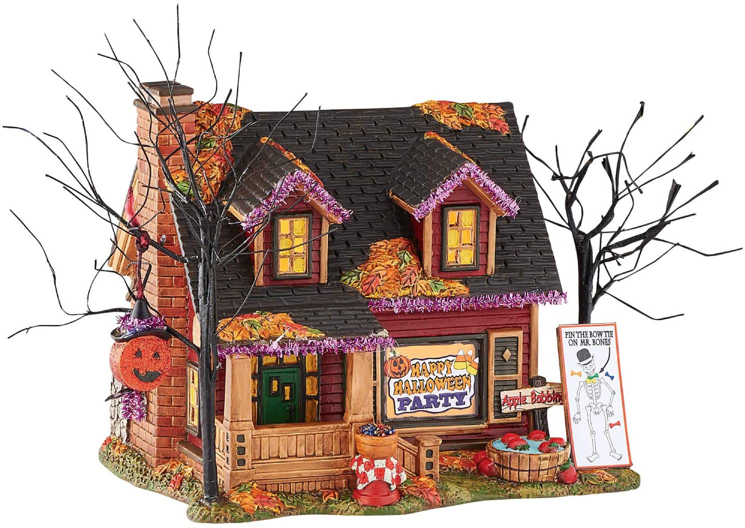 Amazon Is Selling An Entire Halloween Village That'll Bring Spooky