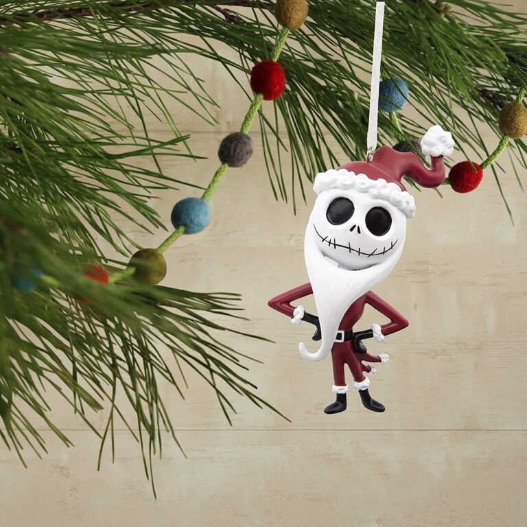 The Best Nightmare Before Christmas Ornaments That Are Simply Meant To   91oOEJzOfZL. AC SL1500  768x768 