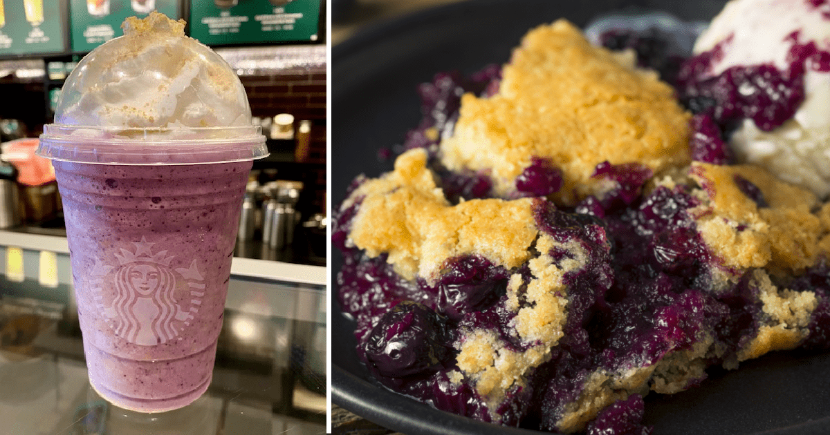 You Can Get A Blackberry Cobbler Frappuccino Off The Starbucks Secret Menu That Is Comfort Food In A Cup
