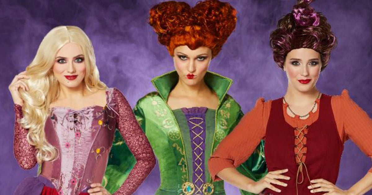 Hocus Pocus Costumes Exist and Now You Can Become A Sanderson Sister