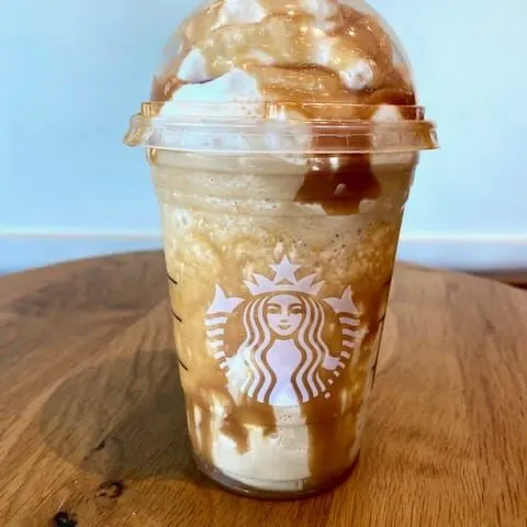 Starbucks Funnel Cake Frappuccino