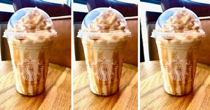 You Can Get A Caramel Popcorn Frappuccino Off The Starbucks Secret Menu. Here’s How.