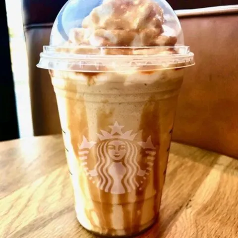 Starbucks Churro Frappuccino