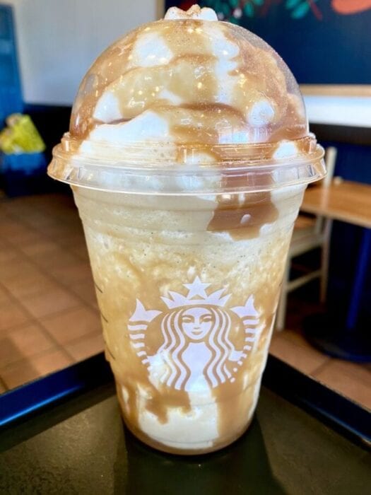 You Can Get A Buttered Popcorn Frappuccino From Starbucks