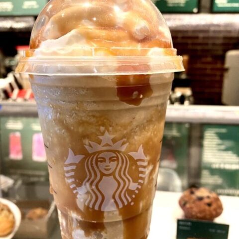 Starbucks Hug In A Mug Frappuccino