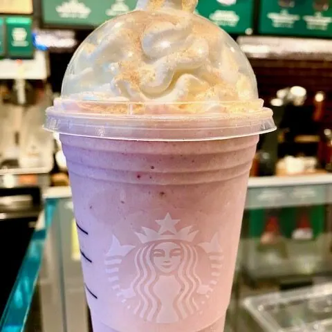 Starbucks Moana Frappuccino