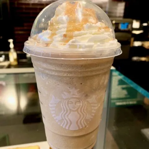 Starbucks Honey Nut Cheerios Frappuccino