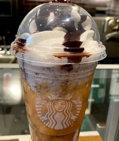Starbucks Rolo Frappuccino