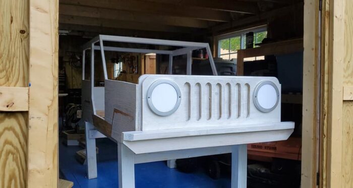 Jeep Bed