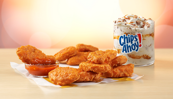 McDonald’s Is Releasing Spicy Chicken Nuggets, A New Dipping Sauce And A Chips Ahoy! McFlurry Soon and I’m So There