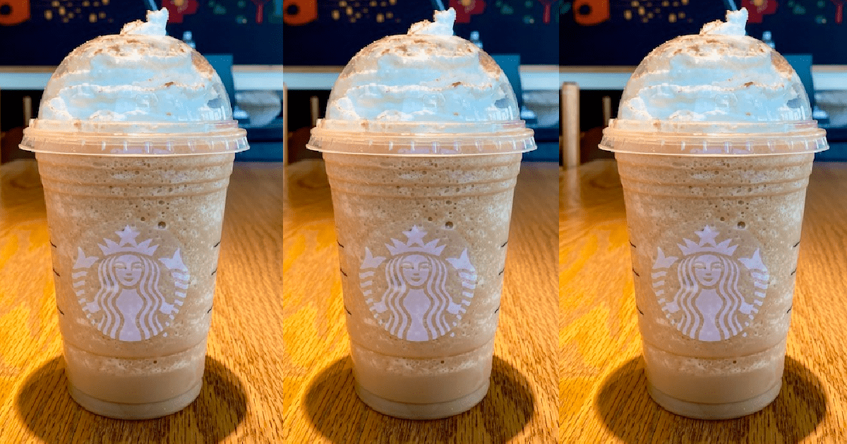 You Can Get A Starbucks Pumpkin Cheesecake Frappuccino And I Am In Pumpkin Spice Bliss