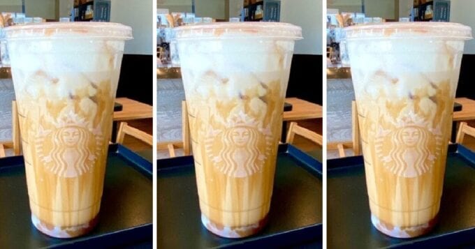 You Can Get A Salted Caramel White Mocha Cold Brew From Starbucks To Embrace Those Fall Vibes