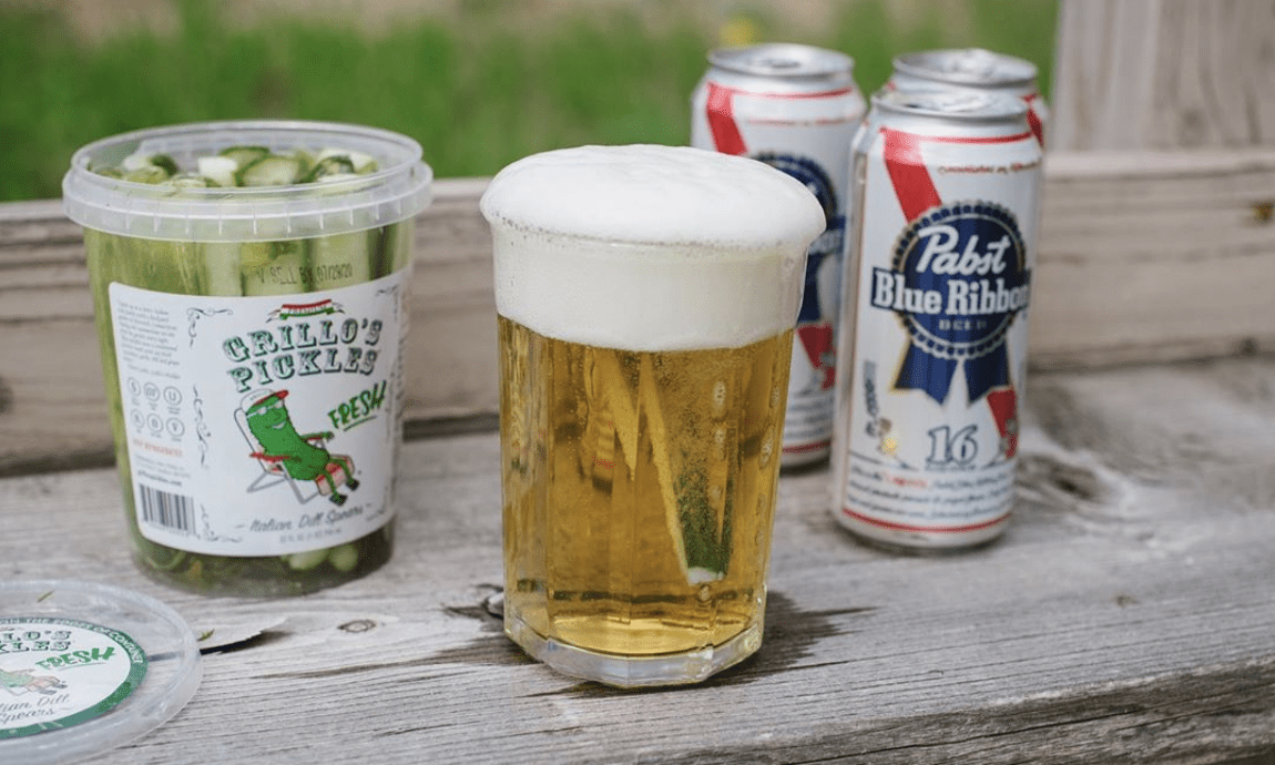 People Are Adding Pickles In Their Beer To Make It Taste Better and I’m Giving It A Try