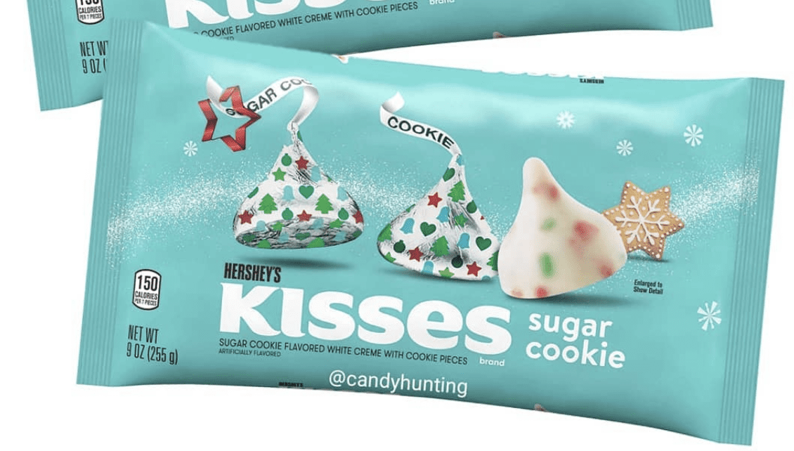 Hershey’s Is Releasing Sugar Cookie Kisses For The Holidays and I Want Them Now