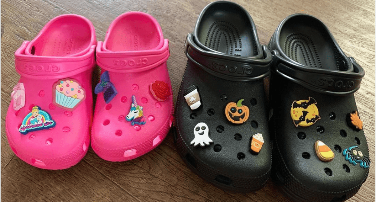 SPICE UP YOUR CROCS WITH OUR CROC CHARMS!!!!! #crocs#jibbitz