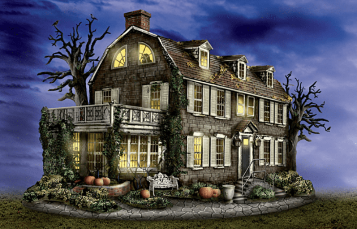 You Can Get A Halloween Village Of America’s Most Haunted Houses
