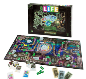 haunted mansion game of life