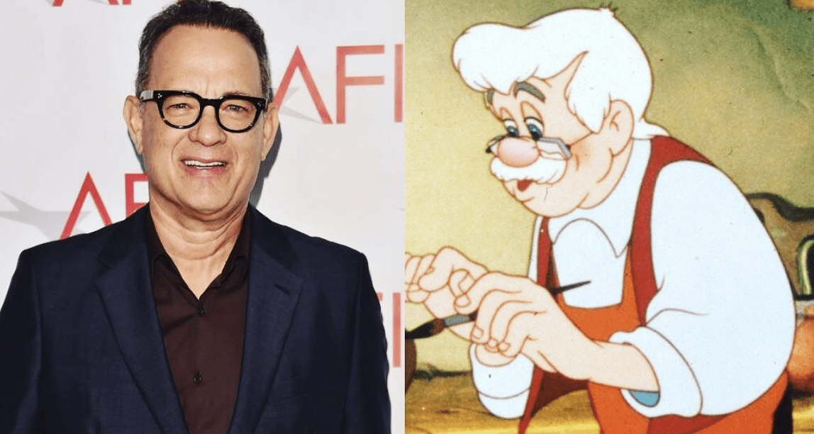 Tom Hanks May Play Geppetto In Disney’s Live-Action ‘Pinocchio’
