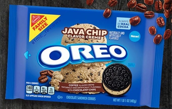 Java Chip-Flavored Oreos Exist And They Are Perfect For Coffee Lovers