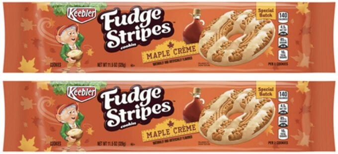 Keebler’s New Maple Crème Fudge Stripe Cookies Are Here and Now I’m Ready For Fall