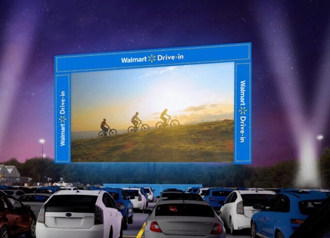 Here’s The List Of Walmart Locations Hosting Drive-In Movies