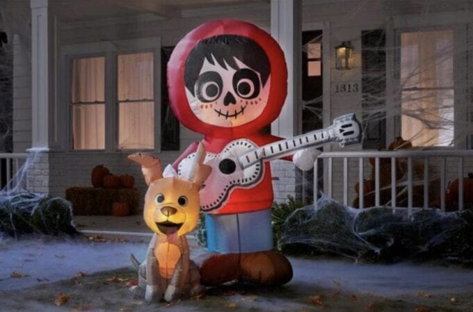 Home Depot Is Selling A ‘Coco’ Inflatable Halloween Decoration For Your Yard