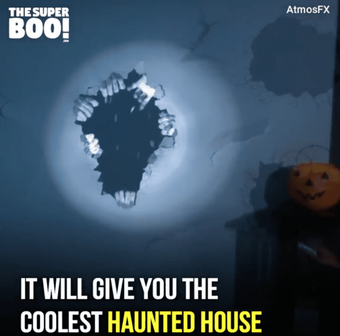 You Can Get A Projector That Displays Terrifying Digital Halloween ...