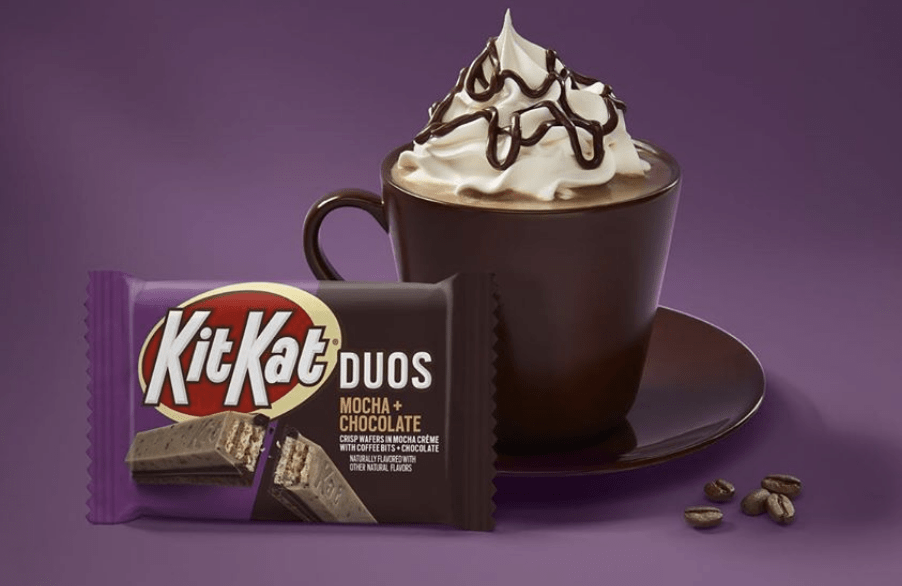 Kit Kat Is Releasing A New Mocha Flavor That Is Stuffed With Coffee Bits