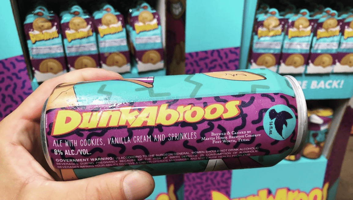 A Dunkabroos Beer Exists And It Is Brewed With Actual Cookies and Sprinkles
