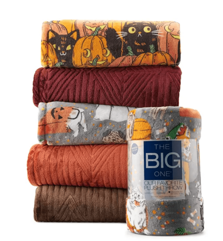 kohl's the big one blanket sale