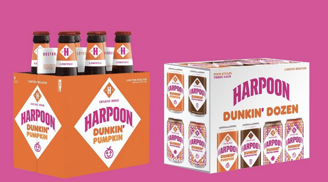 Dunkin’ And Harpoon Brewery Are Launching Beers That Are Made With Real Donuts